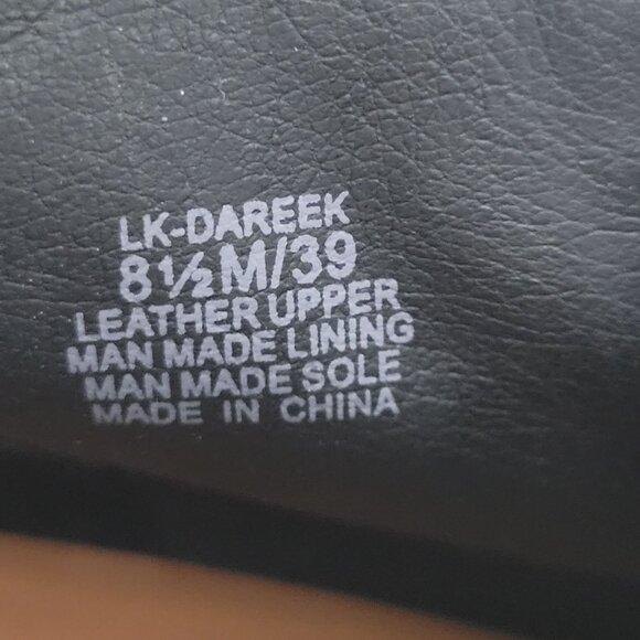 Lucky Brand Womens Size 8.5 Boots Suede Leather Lace-Up Zipper Chunky Heel Y2K - Picture 8 of 12